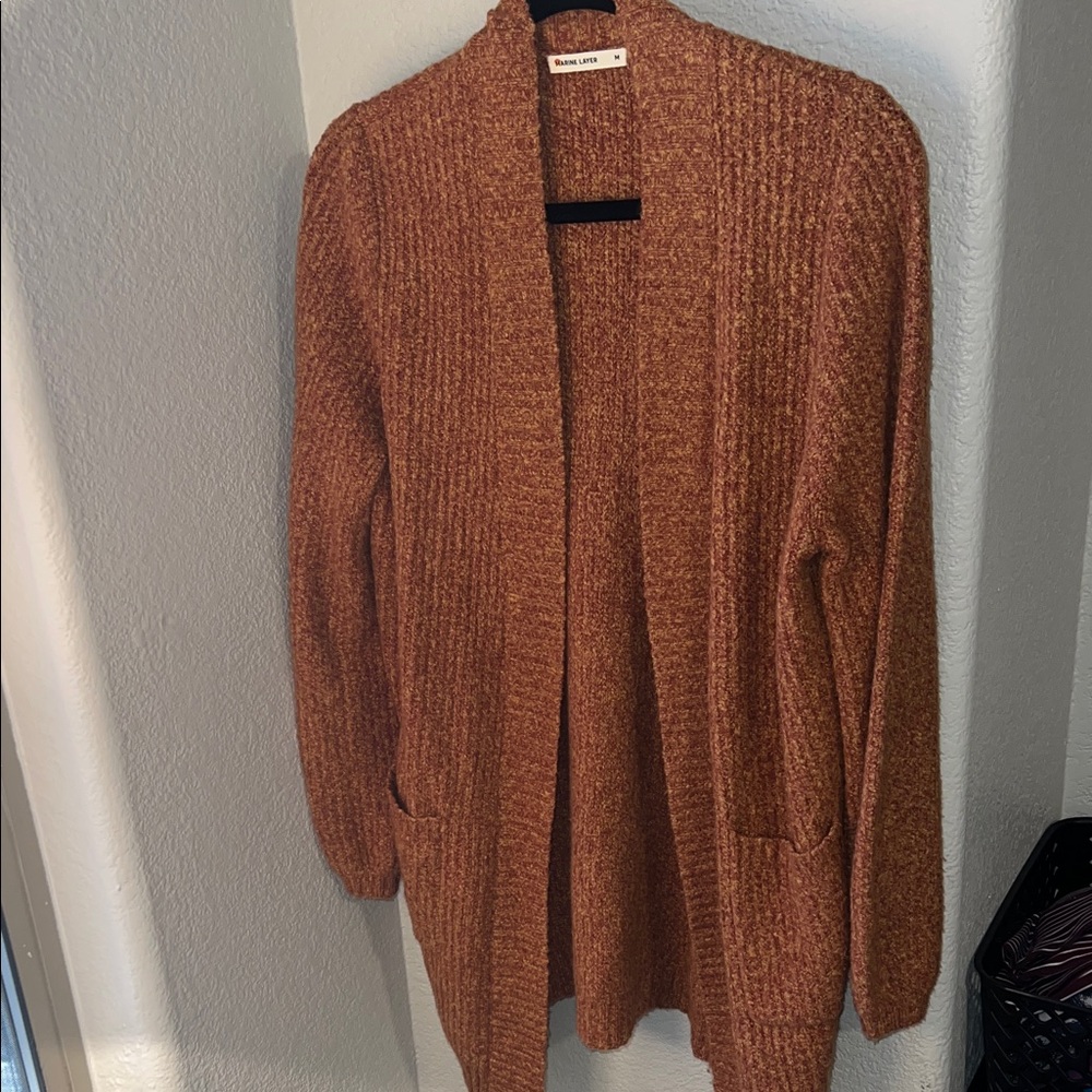 Marine Layer Cardigan Sweater Women’s Size M